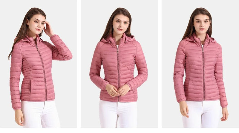 Jaqueta Puffer Feminina - Outlet do Cazé