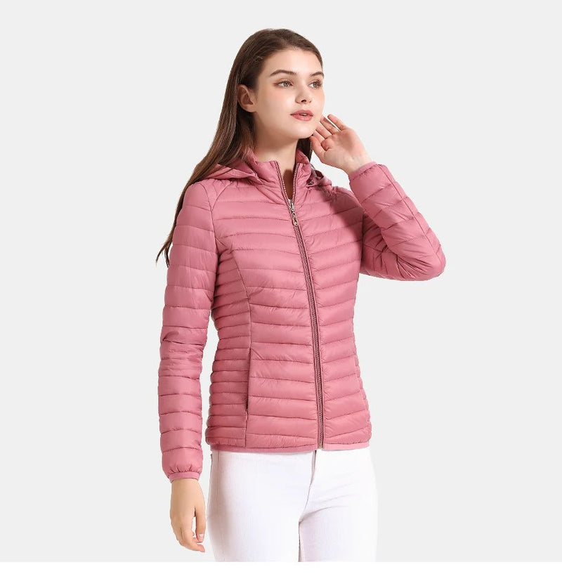 Jaqueta Puffer Feminina - Outlet do Cazé