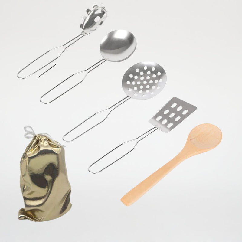 Jogo de Panelinhas Infantil – Brincando de Cozinhar - Outlet do Cazé
