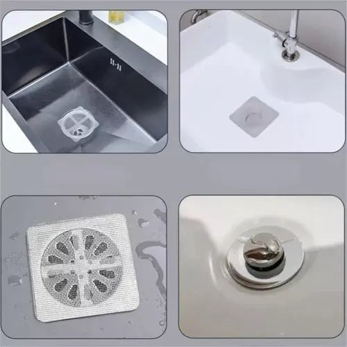 Kit de Tela Adesiva Protetora para Ralos Anti Insetos - Outlet do Cazé