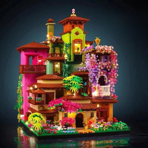 Lego Infantil - Castelo Mágico Japonês com 7080 Peças e Iluminação LED - Outlet do Cazé
