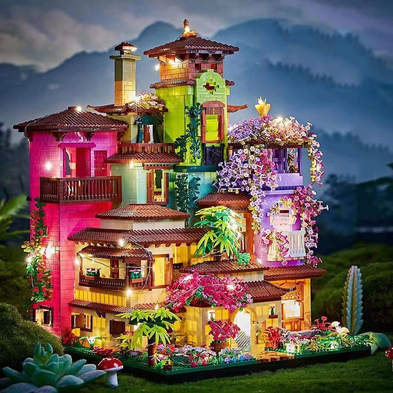 Lego Infantil - Castelo Mágico Japonês com 7080 Peças e Iluminação LED - Outlet do Cazé
