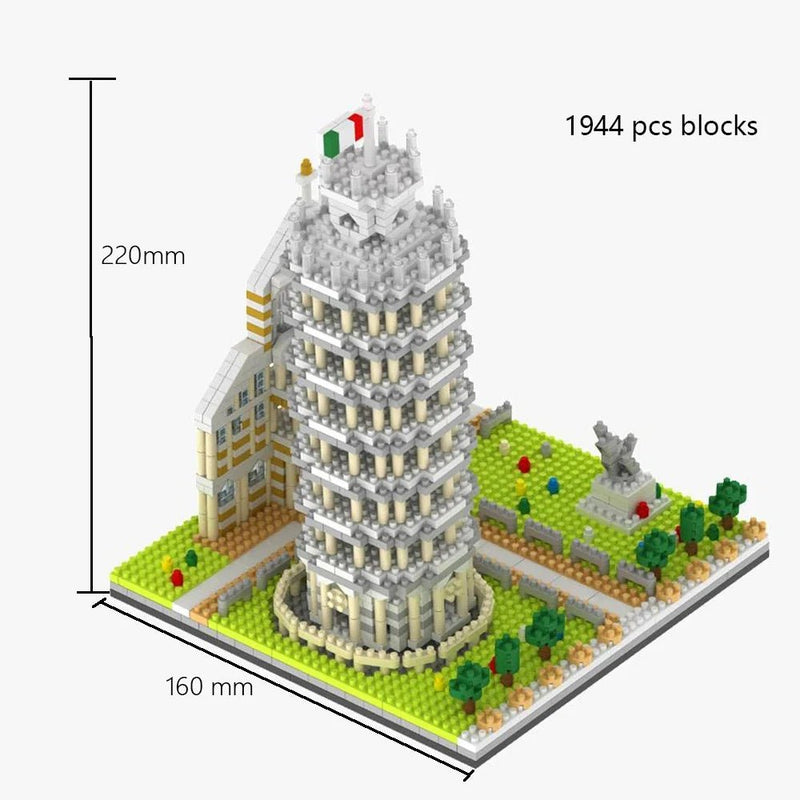 LEGO Pontos Turísticos - Outlet do Cazé