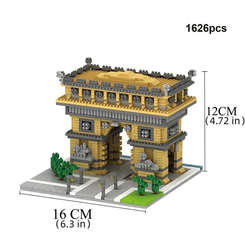 LEGO Pontos Turísticos - Outlet do Cazé
