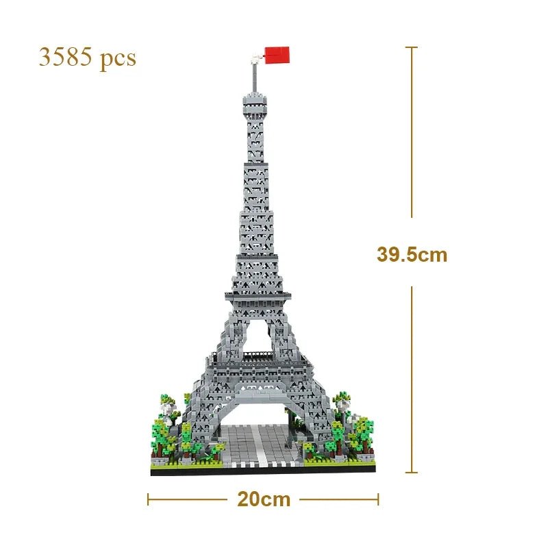 LEGO Pontos Turísticos - Outlet do Cazé