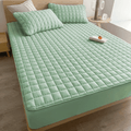 Lençol Protetor de Colchão Impermeável Matelado com Elástico - Outlet do Cazé