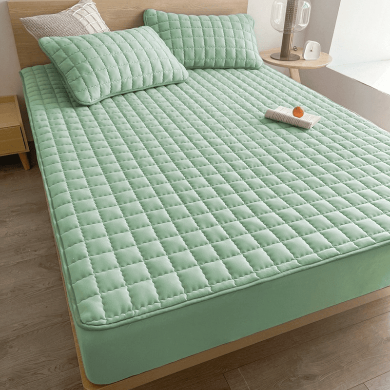 Lençol Protetor de Colchão Impermeável Matelado com Elástico - Outlet do Cazé