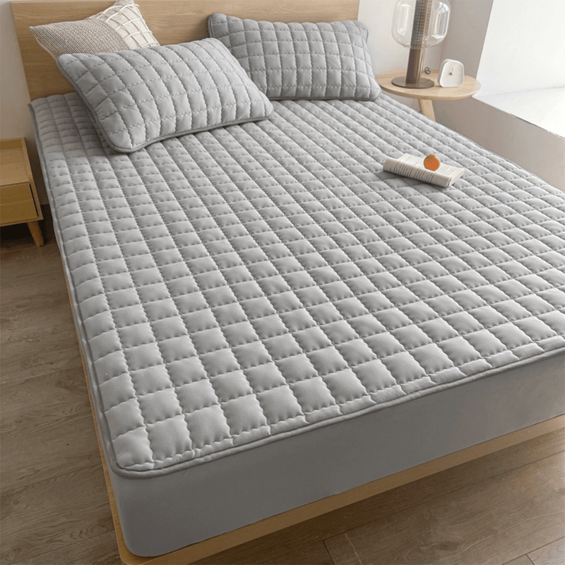 Lençol Protetor de Colchão Impermeável Matelado com Elástico - Outlet do Cazé