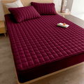 Lençol Protetor de Colchão Impermeável Matelado com Elástico - Outlet do Cazé