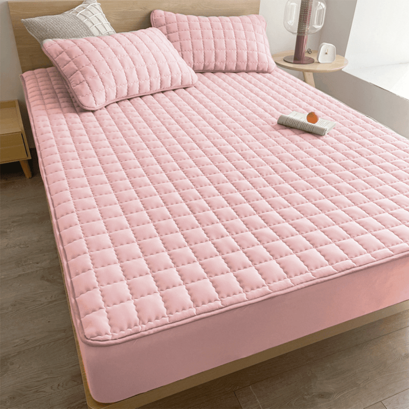 Lençol Protetor de Colchão Impermeável Matelado com Elástico - Outlet do Cazé