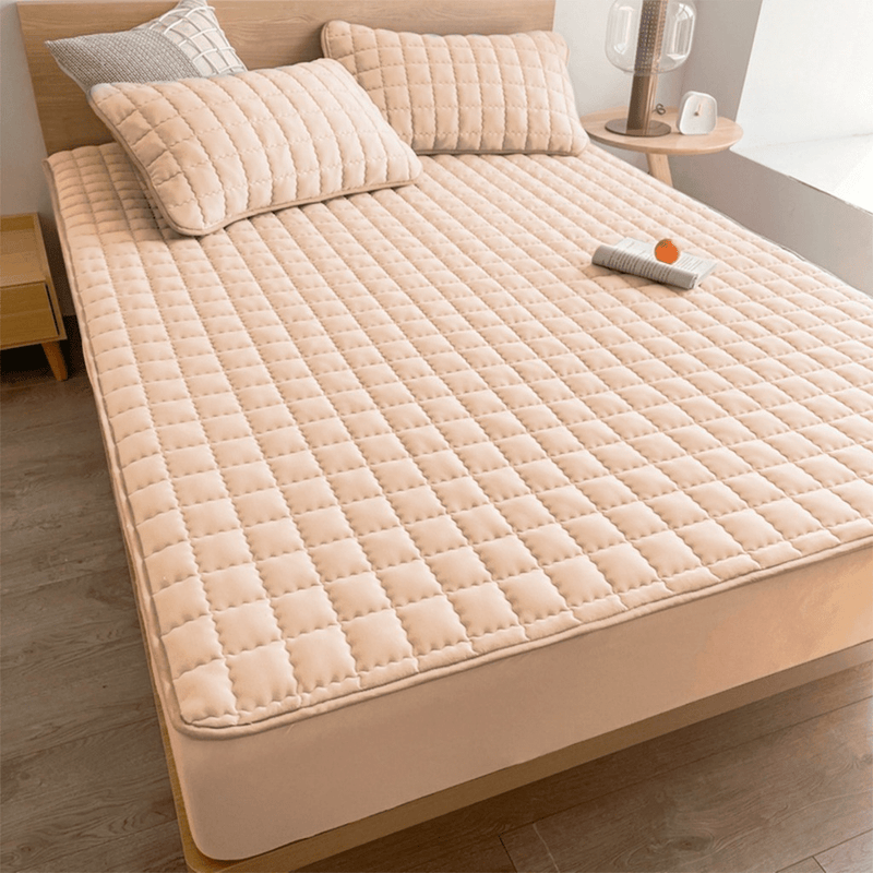 Lençol Protetor de Colchão Impermeável Matelado com Elástico - Outlet do Cazé