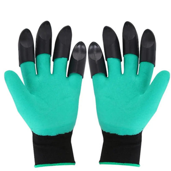 Luvas de Jardinagem com Garras – Praticidade e Proteção para Suas Mãos - Outlet do Cazé