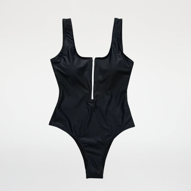 Maiô Feminino com Zíper – Verão 2025 - Outlet do Cazé