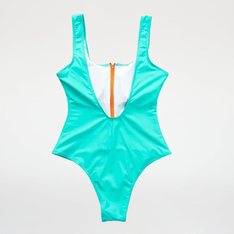 Maiô Feminino com Zíper – Verão 2025 - Outlet do Cazé