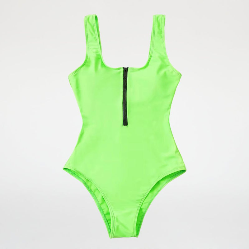 Maiô Feminino com Zíper – Verão 2025 - Outlet do Cazé