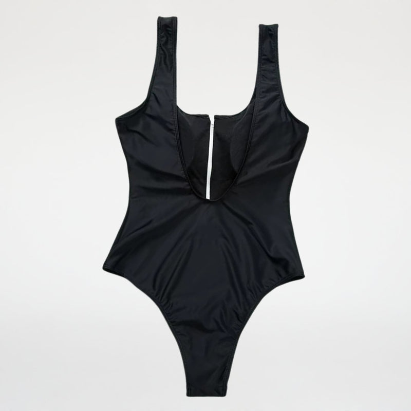 Maiô Feminino com Zíper – Verão 2025 - Outlet do Cazé