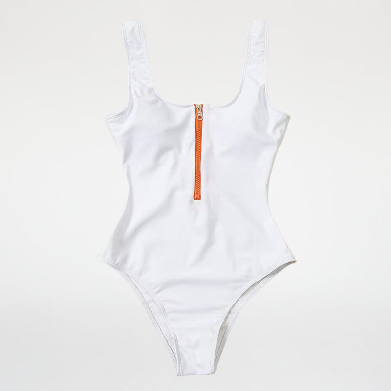 Maiô Feminino com Zíper – Verão 2025 - Outlet do Cazé