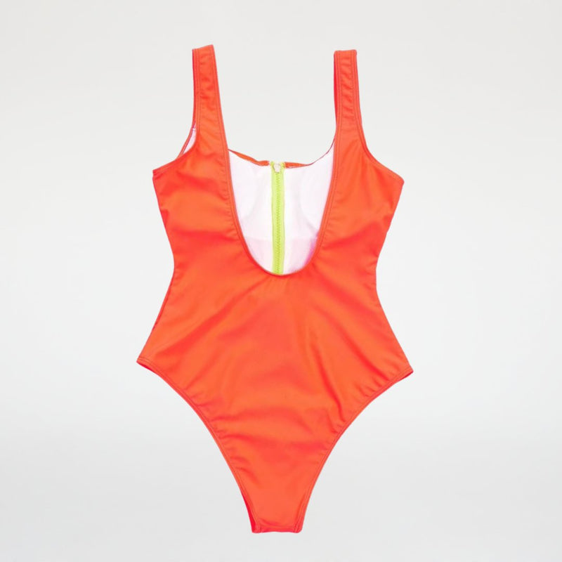 Maiô Feminino com Zíper – Verão 2025 - Outlet do Cazé