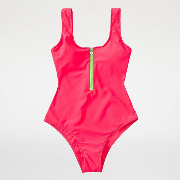 Maiô Feminino com Zíper – Verão 2025 - Outlet do Cazé