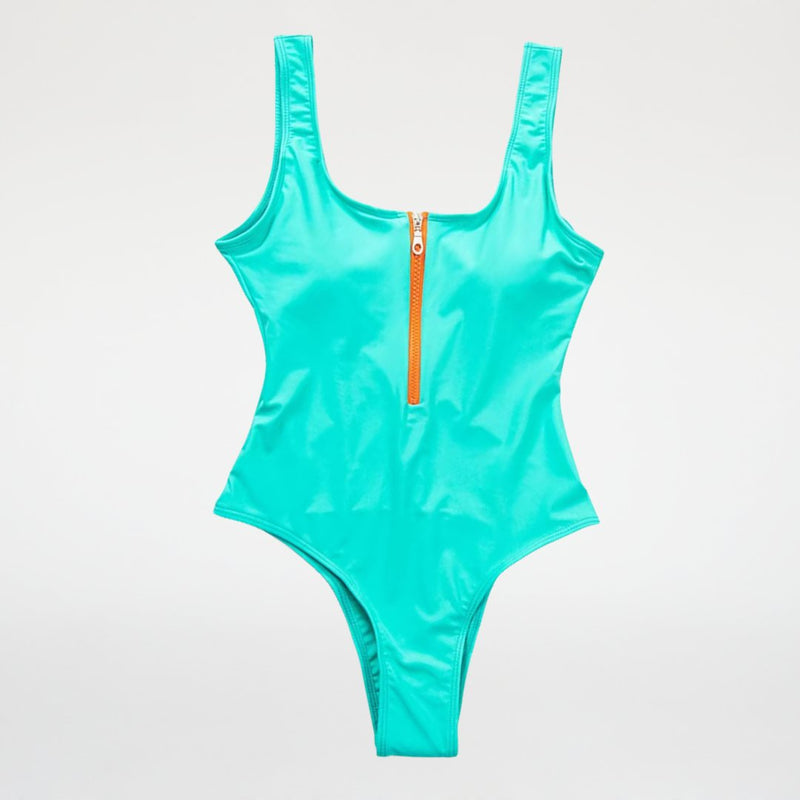 Maiô Feminino com Zíper – Verão 2025 - Outlet do Cazé