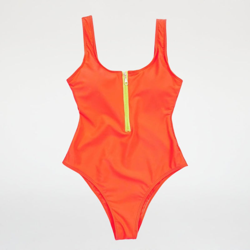 Maiô Feminino com Zíper – Verão 2025 - Outlet do Cazé