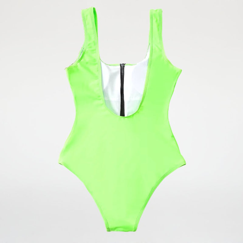 Maiô Feminino com Zíper – Verão 2025 - Outlet do Cazé