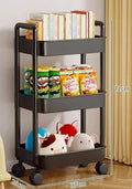 Organizador de Cozinha com Rodas - Carrinho de Armazenamento Multifuncional - Outlet do Cazé