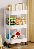 Organizador de Cozinha com Rodas - Carrinho de Armazenamento Multifuncional - Outlet do Cazé