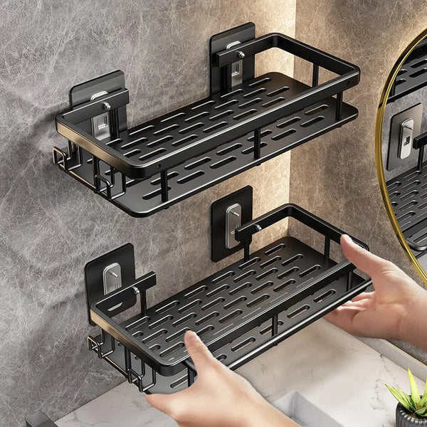 Organizador Prateleira de Banheiro com Ventosas - Outlet do Cazé