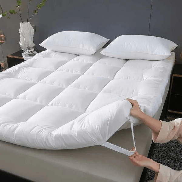 Pillow Top para Colchão 400 Fios Super Macio - Outlet do Cazé