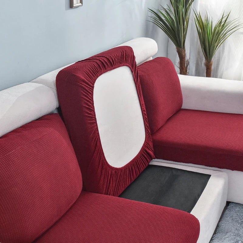 Protetor de Assento de Sofá Lavável - Proteção Durável para Móveis - Outlet do Cazé