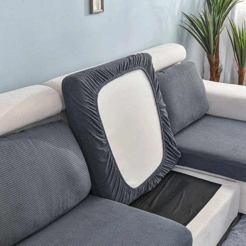 Protetor de Assento de Sofá Lavável - Proteção Durável para Móveis - Outlet do Cazé