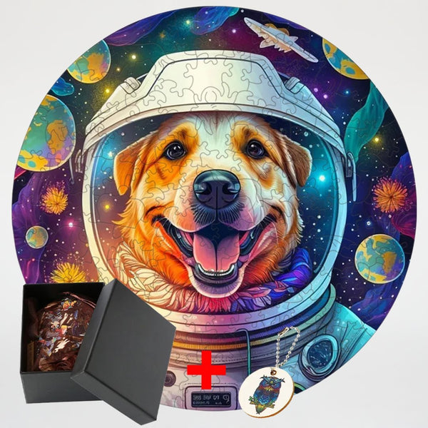 Quebra - Cabeça 3D Cão Espacial – Adulto e Crianças - Outlet do Cazé