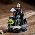 Queimador de Incenso Cascata de Resina com Refluxo Zen - Outlet do Cazé