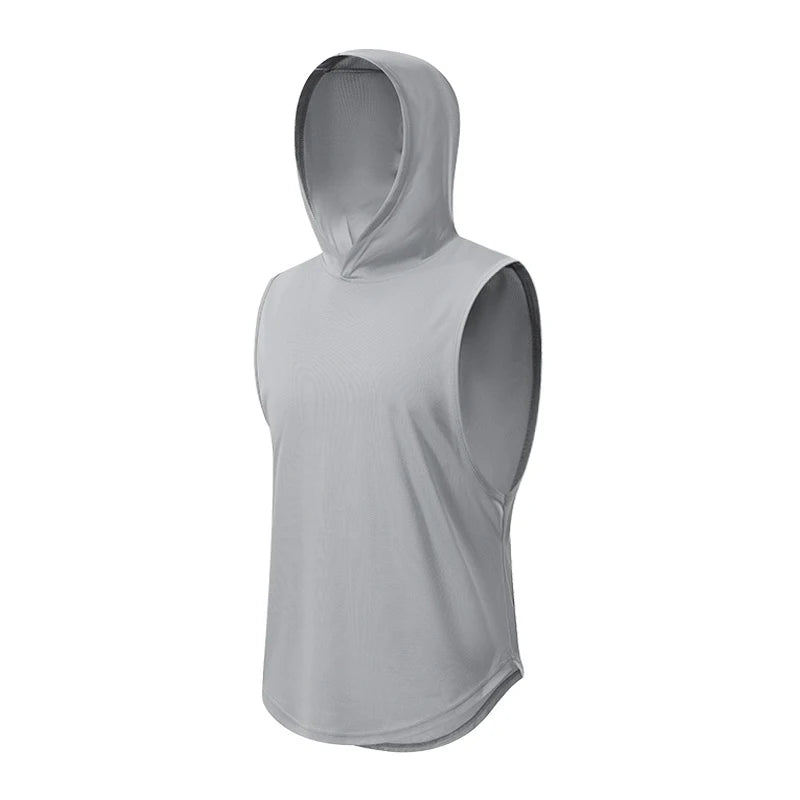 Regata Masculina com Capuz - Outlet do Cazé