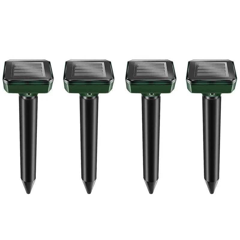 Repelente Ultrassônico Solar para Controle de Pragas - Outlet do Cazé