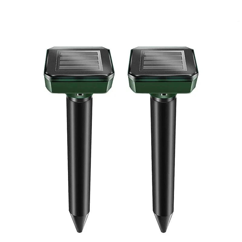Repelente Ultrassônico Solar para Controle de Pragas - Outlet do Cazé