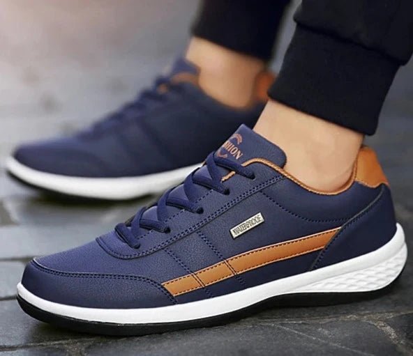 Sapatênis Masculino de Couro do Plutônio - Estilo e Conforto - Outlet do Cazé
