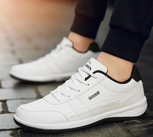 Sapatênis Masculino de Couro do Plutônio - Estilo e Conforto - Outlet do Cazé