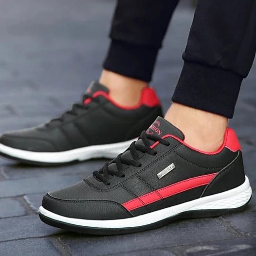 Sapatênis Masculino de Couro do Plutônio - Estilo e Conforto - Outlet do Cazé