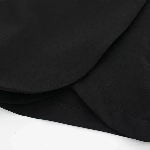 Short Saia Casual de Alfaiataria - Elegância e Praticidade - Outlet do Cazé