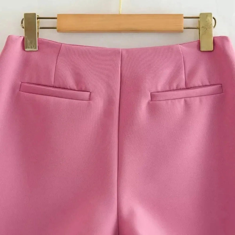 Shorts Saia de Alfaiataria Feminino Vintage - Elegância e Estilo - Outlet do Cazé