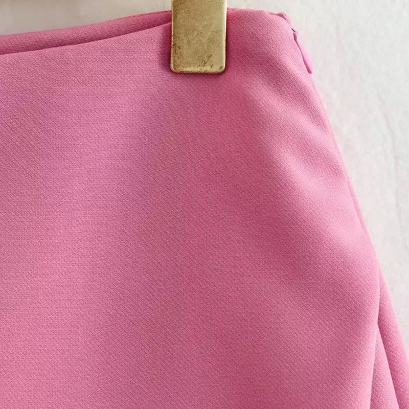 Shorts Saia de Alfaiataria Feminino Vintage - Elegância e Estilo - Outlet do Cazé