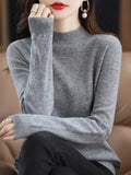 Suéter de Caxemira Feminino - Elegância e Conforto para o Outono/Inverno - Outlet do Cazé