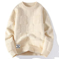 Suéter Masculino de Malha - Estilo Casual e Vintage - Outlet do Cazé