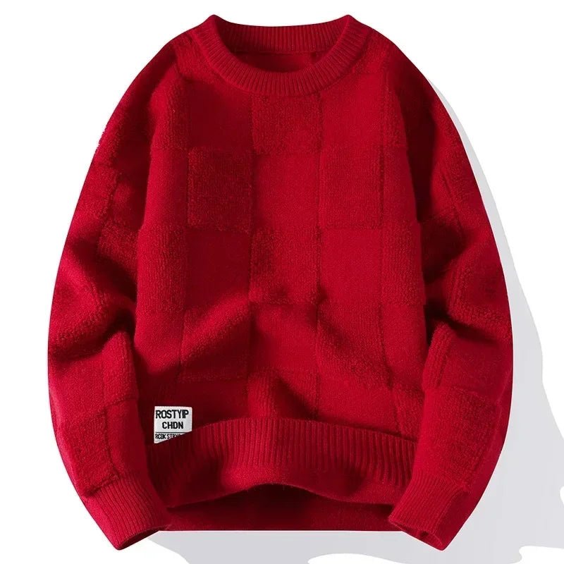 Suéter Masculino de Malha - Estilo Casual e Vintage - Outlet do Cazé