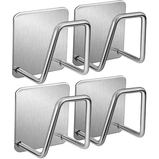Suporte para Esponjas de Cozinha Autoadesivo em Aço Inoxidável - Outlet do Cazé