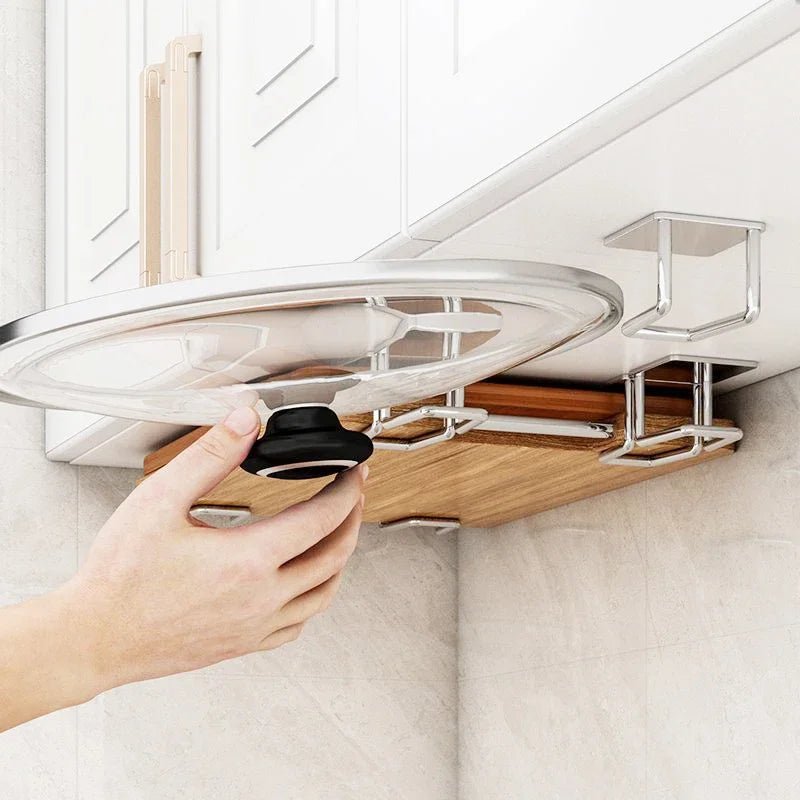 Suporte para Esponjas de Cozinha Autoadesivo em Aço Inoxidável - Outlet do Cazé