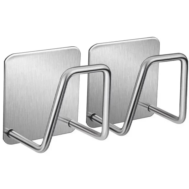 Suporte para Esponjas de Cozinha Autoadesivo em Aço Inoxidável - Outlet do Cazé