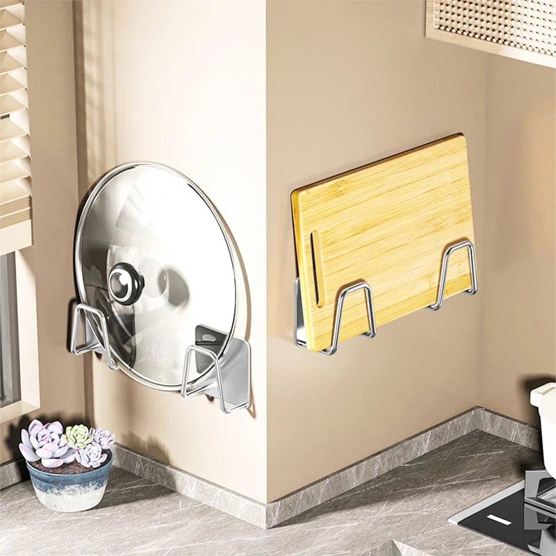 Suporte para Esponjas de Cozinha Autoadesivo em Aço Inoxidável - Outlet do Cazé